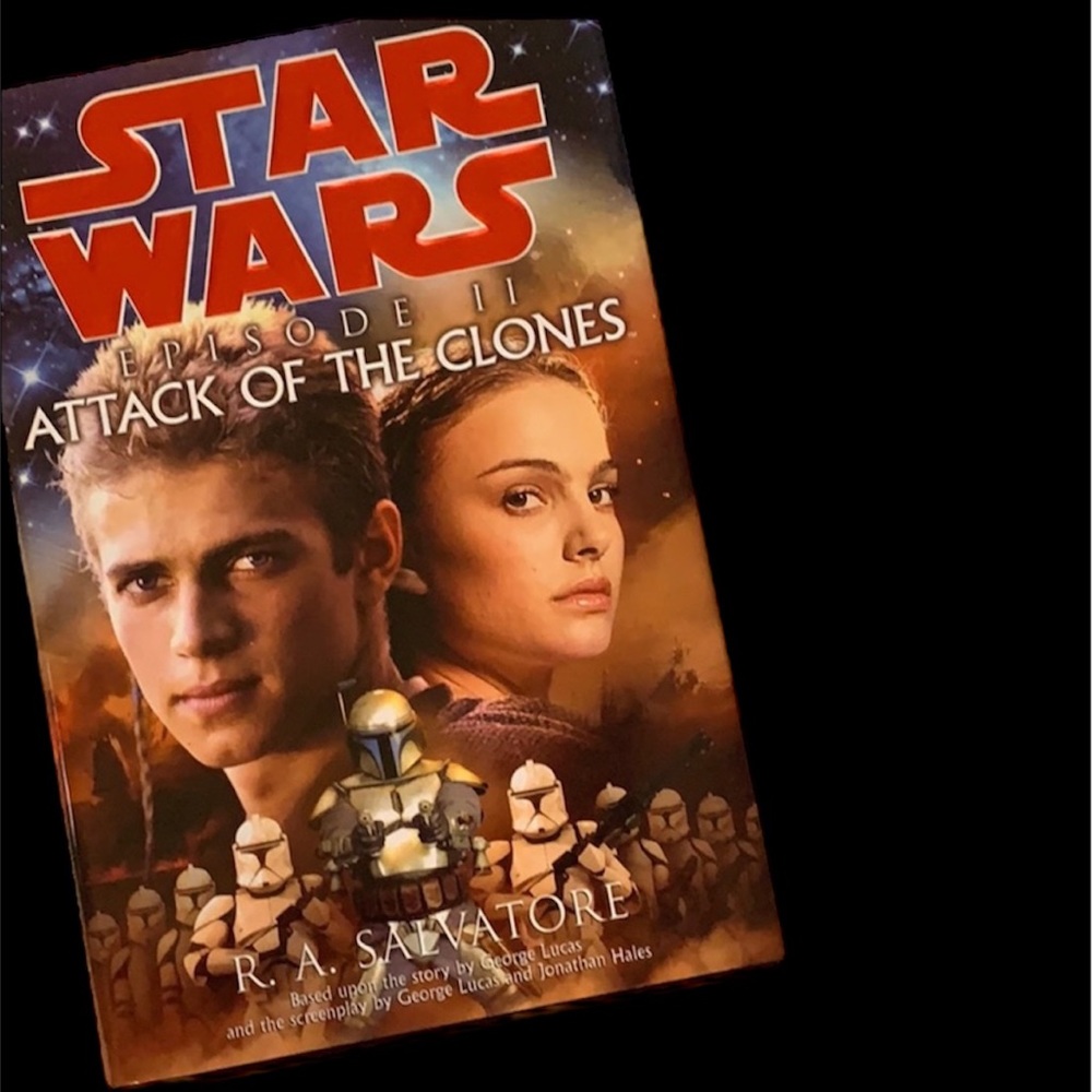SALE!! Star Wars.  attack of the clones